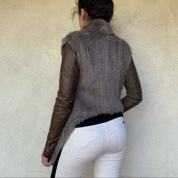 June Rabbit Fur Jacket - Picture 7 of 14